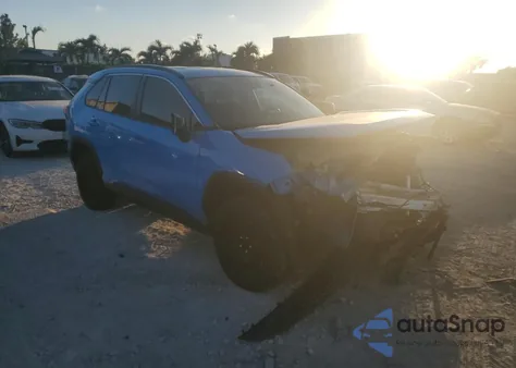 2020 Toyota Rav4 Le from USA, damaged, VIN 2T3H1RFVXLC040241